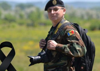 Fotograful Armatei Naționale a murit subit: „25 de ani, Vitalie a fost martorul devotat al celor mai importante evenimente ale armatei”