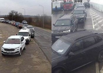 Cozi de călători și mijloace de transport în PTF Palanca-Maiaki-Udobnoe: Recomandărilie Poliției de Frontieră