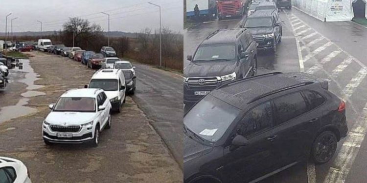 Cozi de călători și mijloace de transport în PTF Palanca-Maiaki-Udobnoe: Recomandărilie Poliției de Frontieră