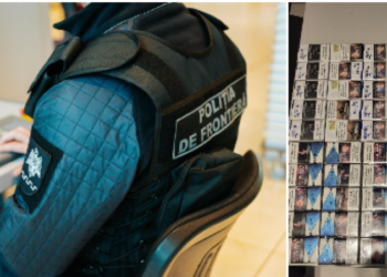 O tânără, prinsă la Aeroport cu 2400 de țigarete, camuflate în bagaj: Unde urma să ajungă marfa