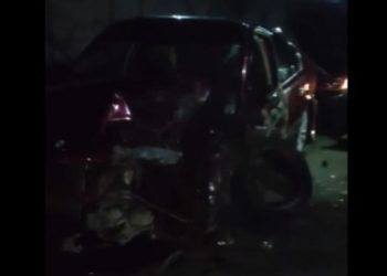 Accident grav cu implicarea a patru mașini, la Fălești: Două persoane, transportate la spital | VIDEO