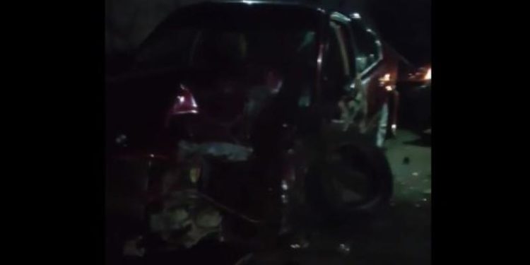 Accident grav cu implicarea a patru mașini, la Fălești: Două persoane, transportate la spital | VIDEO