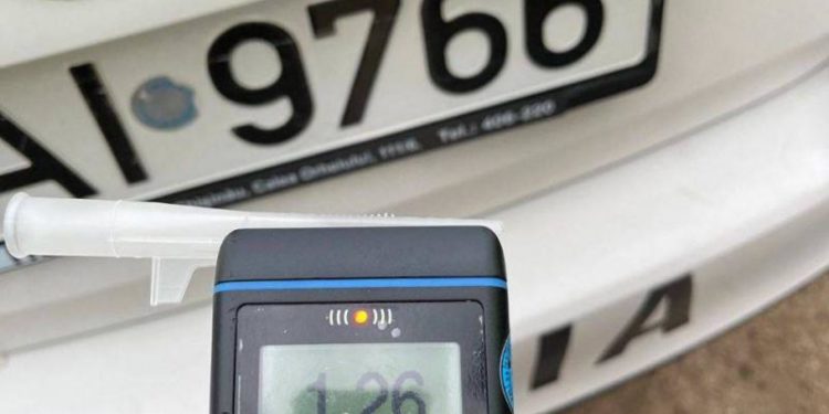 Un șofer din Cahul, cercetat penal, după ce polițiștii l-au prins beat criță, la ghidonul unui ATV