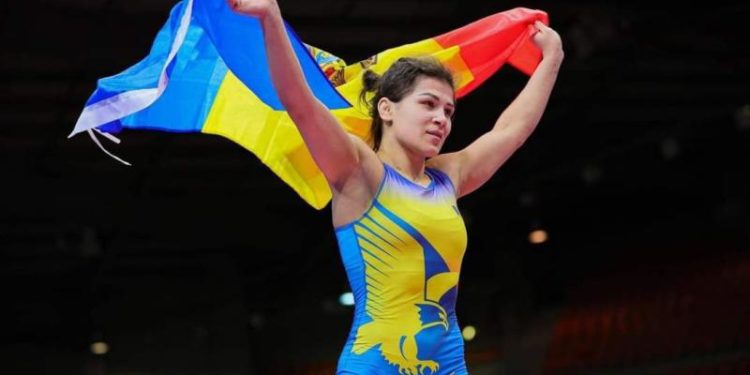 Luptătoarea Anastasia Nichita, triplă campioană europeană: A cucerit medalia de aur la Campionatul European de la Zagreb