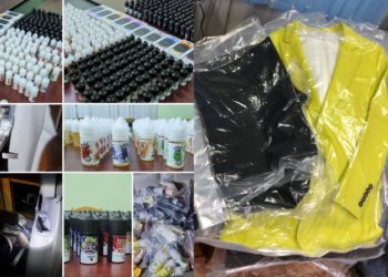 Haine, telefoane și lichid pentru țigări electronice: Mai multe loturi nedeclarate au rămas la vamă