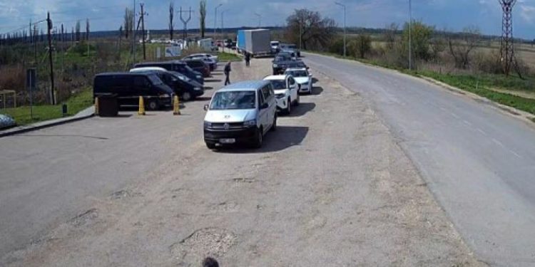 Cozi de călători și mijloace de transport în PTF Palanca-Maiaki-Udobnoe: Recomandărilie Poliției de Frontieră | VIDEO