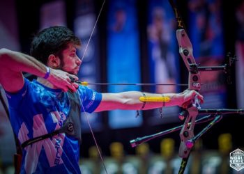 Arcașul moldovean Dan Olaru a câștigat etapa Cupei Mondiale din Antalya | VIDEO