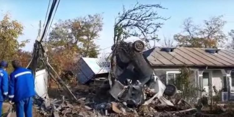 Скорость и мокрая дорога: водитель грузовика из Молдовы спровоцировал ДТП в Румынии | VIDEO