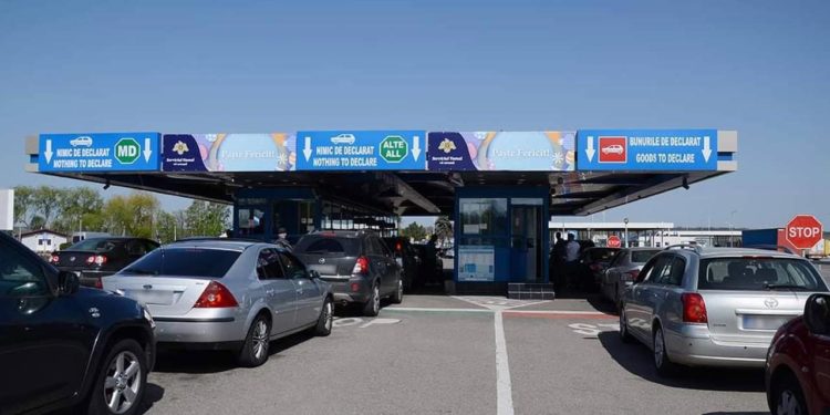 În perioada sărbătorilor pascale, traficul de la frontiera moldo-română va fi fluidizat