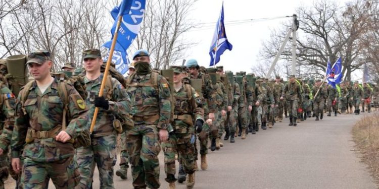 Ministerul Apărării anunță exerciții de instruire pentru militarii de menținere a păcii “Căști albastre” | VIDEO