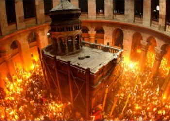 În acest an Focul Haric va fi adus în țară de episcopul Ioan de Soroca | VIDEO