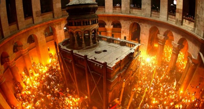 În acest an Focul Haric va fi adus în țară de episcopul Ioan de Soroca | VIDEO