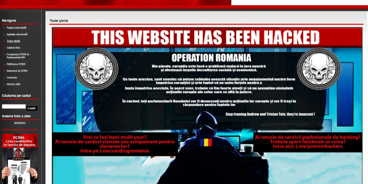 Site-ul oficial al Partidului Comuniștilor nu a fost încă restabilit. PCRM nu a comentat situația | VIDEO