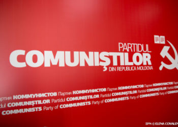 „Sunt deșteptu, sunt deșteptu”: Site-ul PCRM a fost spart. Ce apare pe prima pagină