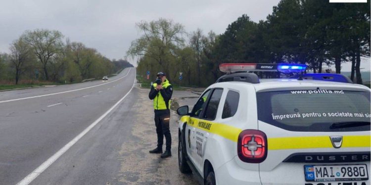 Atenție, șoferi! Polițiștii vor desfășura un “Speed marathon” în lupta cu vitezomanii