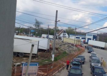 Очереди на КПП Скуляны при выезде из страны: десятки машин стоят в ожидании | FOTO