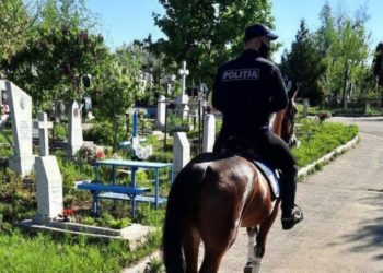 Polițiștii vor patrula în cimitire: Sfaturi și recomandări de Blajini. Aveți grijă să nu fiți luați pe sus