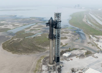 SpaceX pregăteşte o primă lansare a celei mai mari rachete din lume. „Starship” are 119 metri înălțime și 5.000 de tone