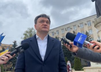 Dorin Recean intr-o vizita la Orhei. Despre acuzațiile șefului administrației raionale, întrebări incomode din partea locuitorilor și sfaturi pentru jurnaliști