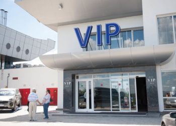 Starea Exceepțională nu mai este un obstacol? După ce Aeroportul din Chișinău a fost predat statului, sala VIP a devenit din nou funcțională, dar sub o altă denumire | VIDEO