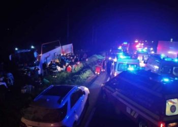 MAEIE despre accidentul din România, unde un autocar ce se îndrepta spre R. Moldova a ajuns în șanț: Unul din răniți e cetățean moldovean | VIDEO