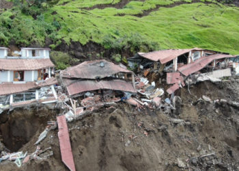 Cel puțin 27 de morţi în urma unei alunecări de teren în Ecuador