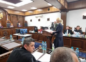 A treia zi a ședinței CC în dosarul partidului «ȘOR». Avocații formațiunii au solicitat sistarea procesului de control al constituționalității partidului | VIDEO