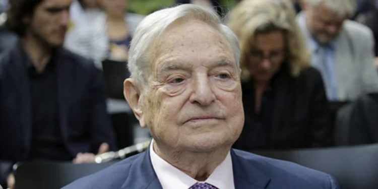 Блогер в Twitter: Джордж Сорос умер от сердечного приступа