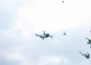 Без разрешения – запрещено: информация для владельцев дронов, снимающих в приграничной зоне