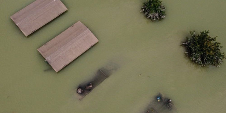 Италия: 36 тысяч человек эвакуированы из-за наводнений