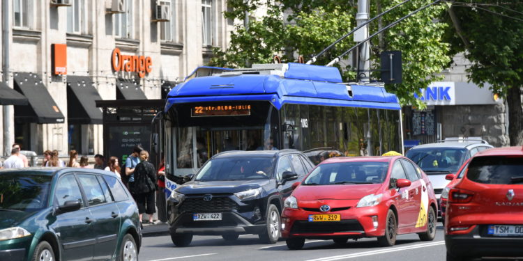 В Кишиневе из-за саммита изменят маршруты общественного транспорта. Как будут ходить троллейбусы, автобусы и маршрутки 1 июня