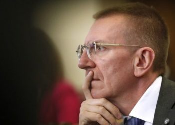 Президентом Латвии избран глава МИД и открытый гей Эдгар Ринкевич