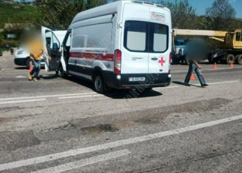 В Приднестровье легковушка сбила подростка: мальчик в больнице без сознания