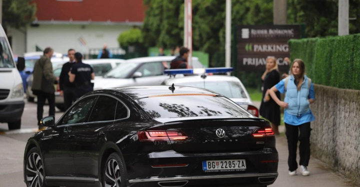 Еще одно нападение совершено в белградской школе