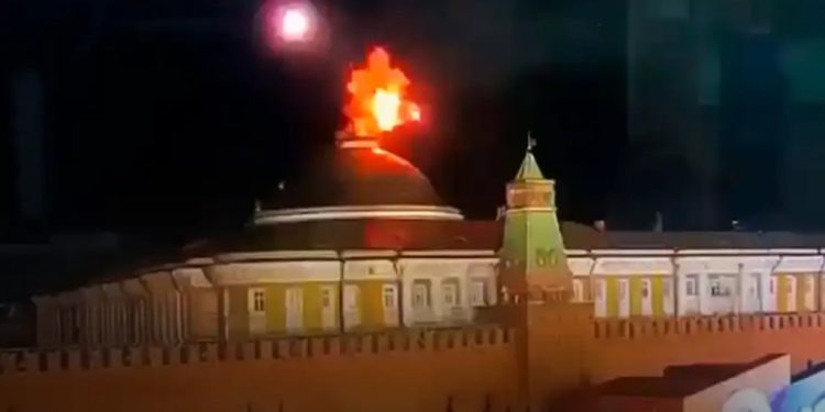 Джон Кирби об атаке беспилотников на Кремль: Соединенные Штаты не принимали в этом никакого участия | VIDEO