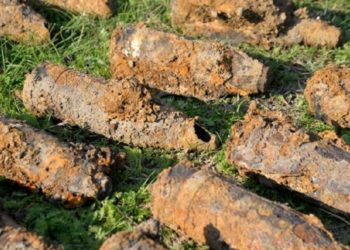 Сотни снарядов обнаружены в районе строительства автомагистрали “Молдова”