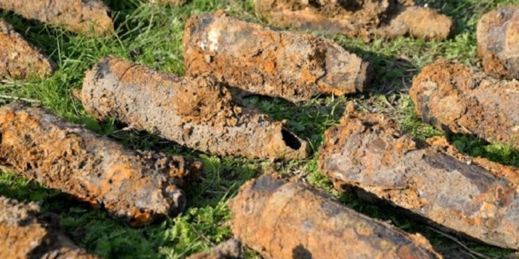 Сотни снарядов обнаружены в районе строительства автомагистрали “Молдова”