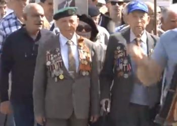 «Бессмертный полк» прошёл в Израиле