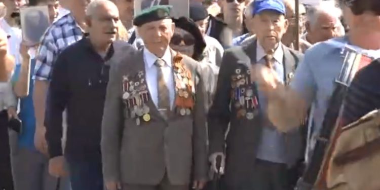 «Бессмертный полк» прошёл в Израиле