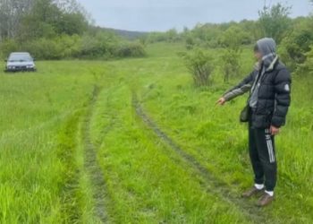 В Яловенском районе подросток угнал автомобиль, попал в ДТП, бросил его и был задержан полицией