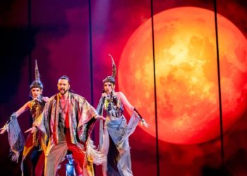 Паша Парфени прошел в финал конкурса «Евровидение 2023»