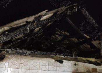 Incendiu cu final tragic în stânga Nistrului. Un bărbat din Slobozia a fost înghițit de flăcări