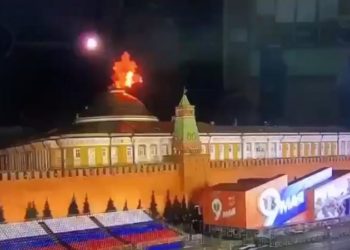 Moscova acuză Ucraina că a încercat să atace Kremlinul cu drone. Reacția Kievului
