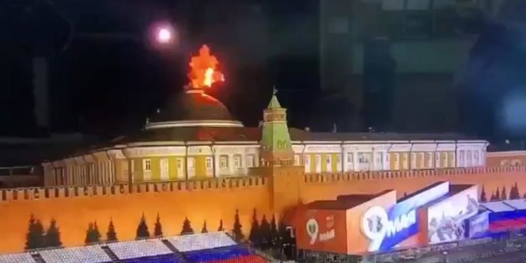 Moscova acuză Ucraina că a încercat să atace Kremlinul cu drone. Reacția Kievului