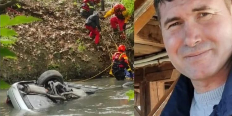 Un moldovean de 37 de ani a decedat în Italia, după ce a ajuns cu mașina într-un râu: A lăsat în urma sa doi copii minori