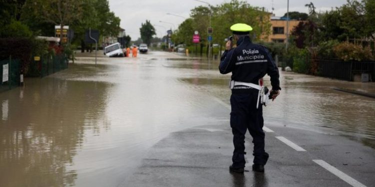В Италии сильные наводнения, в Имоле пришлось отменить Гран-при «Формулы-1»