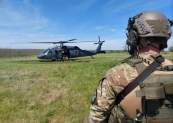 Antrenamentele moldo-poloneze cu implicarea elicopterului „Black Hawk” s-au încheiat | VIDEO