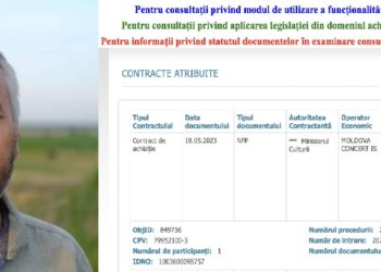 Activistul civic Vitalie Sprînceană a calculat cheltuielile Ministerului Culturii pentru organizarea Adunării Moldova Europeană