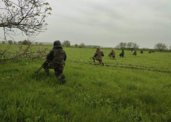 В Бельцах проходят совместные учения военных из Молдовы и Румынии