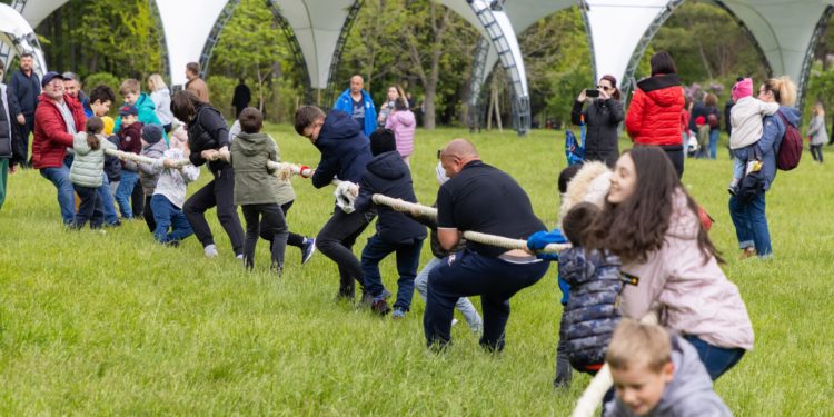 „Celebrăm Europa împreună”. În capitală s-au desfășurat mai multe evenimente festive cu ocazia Zilei Europei | VIDEO